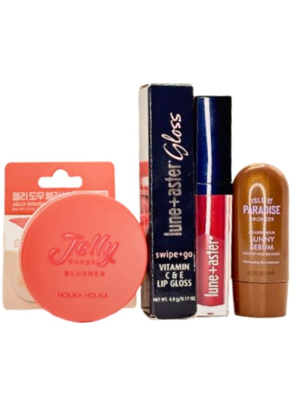 Summer Glow Makeup Bundle Isle of Paradise + Holika Holika